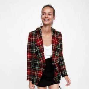 Zara Tweed Blazer Never Worn